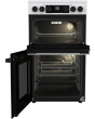 Hisense HDCEC5C10W Electric Cooker With Double Oven, 50 Cm