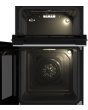 Hisense HDCEC5C10W Electric Cooker With Double Oven, 50 Cm