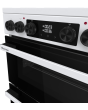 Hisense HDCEC5C10W Electric Cooker With Double Oven, 50 Cm