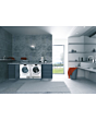Hoover HBWS48D1W4J-80 Integrated Washing Machine, 8Kg, 1400 Spin, White, B Rated