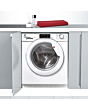 Hoover HBWS48D1W4J-80 Integrated Washing Machine, 8Kg, 1400 Spin, White, B Rated