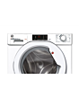 Hoover HBWS49D1W4J-80 Integrated Washing Machine, 9Kg, 1400 Spin, White, B Rated