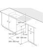 LG DB273TX 14 Place Settings Integrated Dishwasher