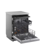 LG DF273FVS 14 Place Setting Truesteam™ Full Size Freestanding Dishwasher, Silver