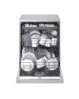 LG DF273FVS 14 Place Setting Truesteam™ Full Size Freestanding Dishwasher, Silver