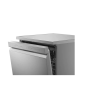 LG DF273FVS 14 Place Setting Truesteam™ Full Size Freestanding Dishwasher, Silver
