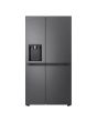 LG GSLC40EPPE 91.3Cm 50/50 Frost Free American Fridge Freezer - Matte Black
