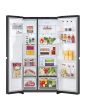 LG GSLC40EPPE 91.3Cm 50/50 Frost Free American Fridge Freezer - Matte Black