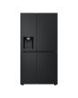 LG GSLE81EPBD 91.3Cm 50/50 Frost Free American Fridge Freezer - Essence Matte Black