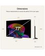 LG OLED77C66LB 