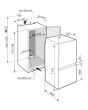 Liebherr ICSE 5103-22 Smart Frost Integrated 60/40 Fridge Freezer