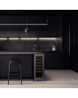 Montpellier WC20X Montpellier 20 Bottle Wine Cooler
