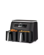 Ninja AF200UK Foodi 4 In 1 Dual Zone Air Fryer 7.6L