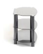 PPS C303C-1200-3BB Vantage Stand 1200 Black