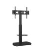 PPS FS1-BLK Black Pedestal Floor Stand