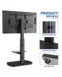 PPS FS1-BLK Black Pedestal Floor Stand