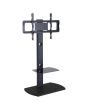 PPS FS1-BLK Black Pedestal Floor Stand