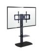 PPS FS1-BLK Black Pedestal Floor Stand