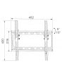 PPS TTD404T1 Up To50inch Flat/Tilt Wall Mount