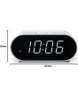 Roberts ORTUSCHARGEW FM RDS / Bluetooth / Wireless Charging Alarm Clock Radio