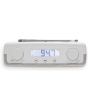 Roberts PLAYFMW FM/MW/LW Compact and Portable Radio - White