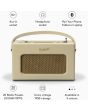 Roberts RD70PC Roberts Revival RD70PC DAB Bluetooth Radio (Pastel Cream)