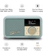 Roberts REV-PETITE2DE Revival Petite Radio Duck Egg