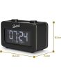 Roberts REV-RESTBK DAB Clock Radio
