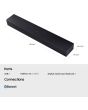 Samsung HW-B400F 2ch B-series Soundbar with Dolby 2ch