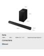 Samsung HW-B650F 3.1ch B-series Soundbar with Subwoofer, Dolby 5.1ch