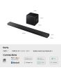 Samsung HW-QS700F 3.1.2ch Q-Series Soundbar, Subwoofer, Dolby Atmos, Apple AirPlay