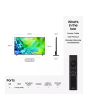 Samsung QE55QN80HA 55inch Neo Qled Qn80h 4K Samsung Vision Ai Smart TV (2026)
