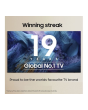 Samsung QE65S95FA 65inch- 4K -165HZ -OLED- NQ4 AI GEN3 PROCESSOR