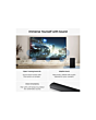 Samsung UE43U8020HKXXU 43inch Crystal Uhd U8020h 4K Samsung Vision Ai Smart TV (2026)