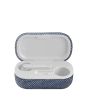 SBS 85631 Chane Tws Earphones Inc Fabric Case Jeans