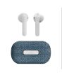 SBS 85631 Chane Tws Earphones Inc Fabric Case Jeans