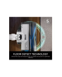 Shark IZ380UK Powerpro Cordless Stick Vacuum Anti Hair Wrap, Floor Detect.