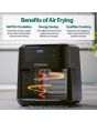 Statesman SKAF05015B 5 Litre Air Fryer