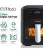 Statesman SKAF05015B 5 Litre Air Fryer