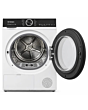 teknix TK2HPMA9W 9Kg Heatpump Dryer, White