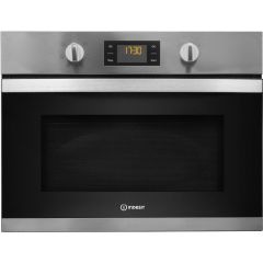 Indesit MWI 3443 IX Built-In Microwave in Stainless Steel
