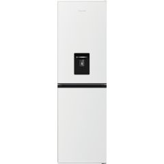 Hotpoint HPKH 1261W W4UK Freestanding 50/50 No Frost Fridge Freezer with Water Dispenser - White