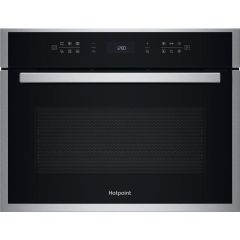 Hotpoint HCW6O7HTSXUK Built-In Microwave - Inox