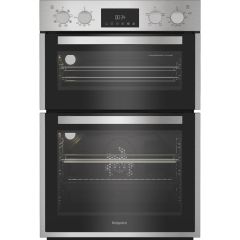 Hotpoint DIH82DIX Built-In Double Oven - Inox