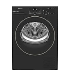 Hotpoint CHSD84MBBUK Freestanding 8kg Heat Pump Tumble Dryer with ColdGuard - Black