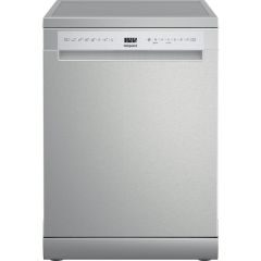 Hotpoint H7FHS41X 60cm Freestanding 15 Place Dishwasher - Inox