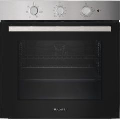 Hotpoint HO235HXUK Built-In Single Oven - Inox