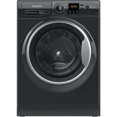 Hotpoint NSWF 946 BS UK Anti-Stain 8kg 1400rpm Washing Machine - Black