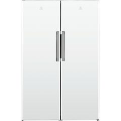 Indesit SI8 2Q WD UK Freestanding Fridge - White