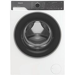 Hotpoint HB123WWCAREUK Fabric Care Freestanding 12kg 1400rpm Washing Machine with HomeWhiz - White